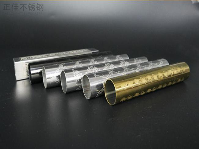 蝕刻不銹鋼管生產(chǎn)過程中應(yīng)注意什么問題？