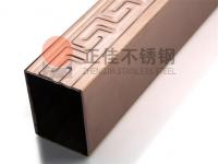 彩色不銹鋼花紋管可以使用多久？